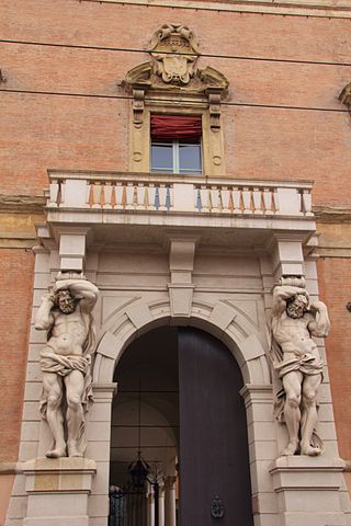 <span class="mw-page-title-main">Palazzo Davia Bargellini, Bologna</span>