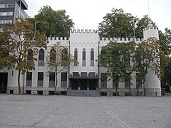City Hall of Tilburg, called: Paleis-Raadhuis