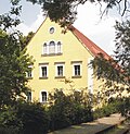 Palitzschhof: residential stable house and side building of a former three-sided courtyard