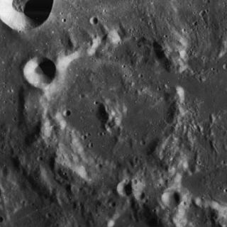 <span class="mw-page-title-main">Pallas (crater)</span> Crater on the Moon