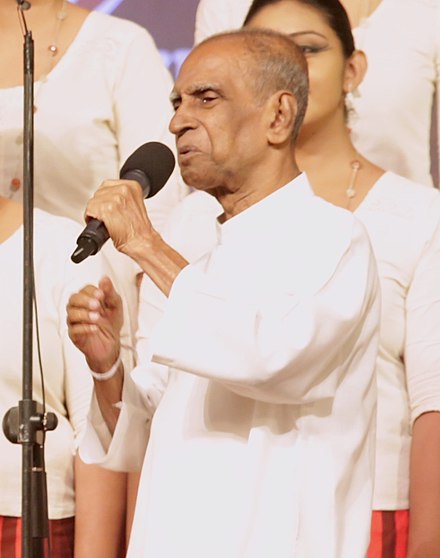 Pandit Amaradeva in 2014