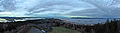 Panoramic view to mouth of Columbia from Astoria Column at sunset 01A.jpg