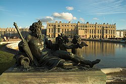 Parko en Versailles