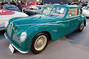 Parijs - Bonhams 2015 - Alfa Romeo 6C 2500S Freccia d'Oro Sports Saloon - 1949 - 001.jpg