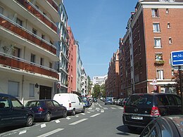 Havainnollinen kuva artikkelista Rue de la Fontaine-à-Mulard
