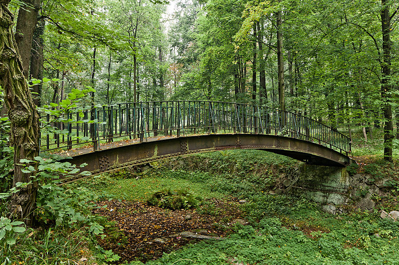 File:Park w zespole pałacowym Potockich, Krzeszowice, A-423 M 03.jpg