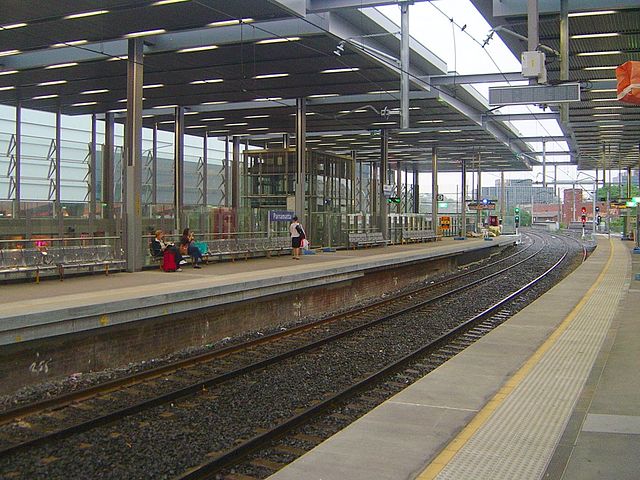 Parramatta is a major station in Sydney