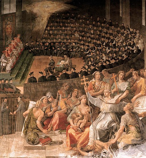 Pasquale Cati Da Iesi - The Council of Trent - WGA04574