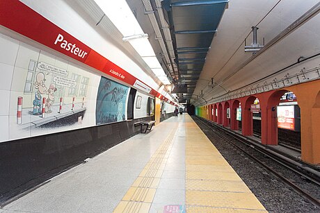 Pasteur-AMIA (subte de Buenos Aires)