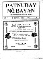 Thumbnail for File:Patnubay ng̃ bayan (microform) (IA arh3937.0005.048.umich.edu).pdf