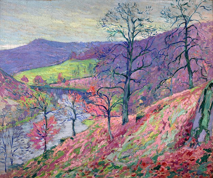 File:Paul Madeline - Landscape of the Creuse - 20th-century.jpg