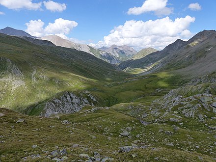 Peischlachalm vom Peischlachtörl