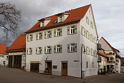 Rathausplatz in Rutesheim