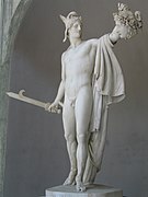 Персей с головой Медузы (Музей Пио-Клементино).
