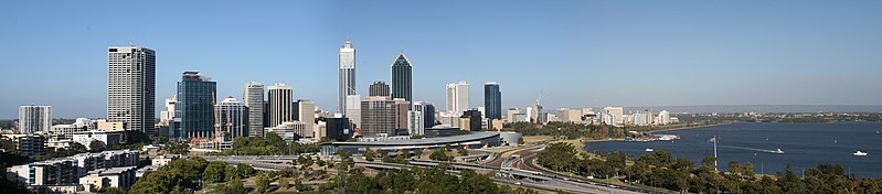 File:Perth foreshore panorama.jpg