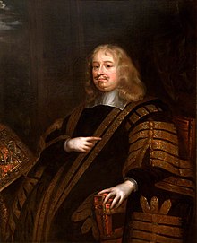 Peter Lely (1618-1680) (after) - Sir Edward Hyde (1609-1674), 1st Earl of Clarendon - 1257076 - National Trust.jpg