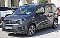 * Nomination Peugeot e-Rifter at Automesse Ludwigsburg 2023.--Alexander-93 13:08, 8 October 2023 (UTC) * Promotion  Support Good quality. --Mike Peel 20:10, 12 October 2023 (UTC)