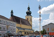 Kath. Pfarrkirche hl. Sixtus II. in Altenfelden