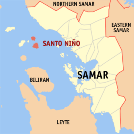 Santo Niño, Samar
