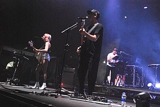 <span class="mw-page-title-main">Phantogram (band)</span> American electronic rock duo