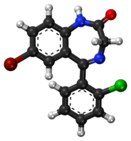 Phenazepam top ve çubuk model.png