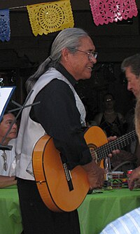 Phillip Haozous, sculptor and Allan Houser's son, 2008