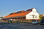 Philadelphia, Wilmington and Baltimore Railroad Freight Shed