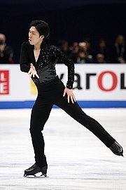 Keiji Tanaka at the 2018 World Championships