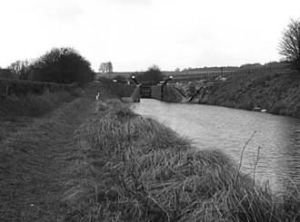 Picketfield Lock following restoration in 1976 Picketfield Lock No 71, Kennet and Avon Canal - geograph.org.uk - 408181.jpg