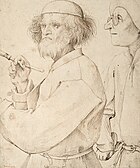 Pieter Bruegel the Elder Pieter Bruegel the Elder - The Painter and the Buyer, ca. 1566 - Google Art Project.jpg
