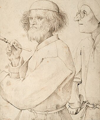 Bruegel: Maler und Käufer