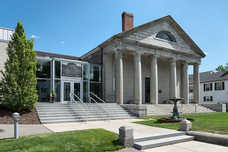 File:Pilgrim Hall Museum - Plymouth, Massachusetts, USA - August 13, 2015.jpg