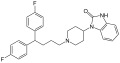 Deutsch: Struktur von Pimozid English: Structure of Pimozide