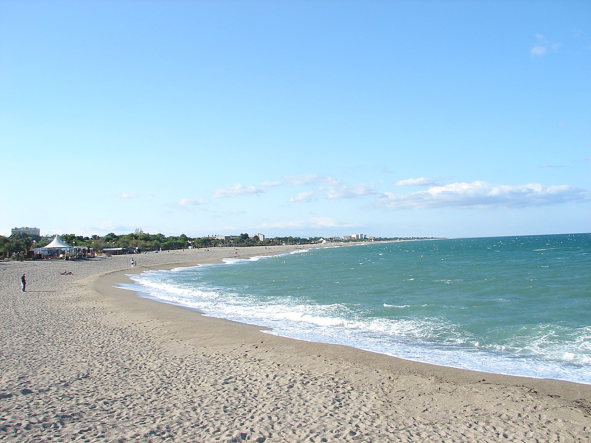 Fileplage Dargeles Sur Mer Panoramiojpg Wikimedia Commons