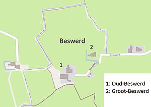 300px plattegrond beswerd