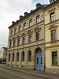 Residential house in semi-open development