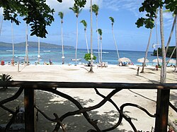 La Playita beach, Las Galeras