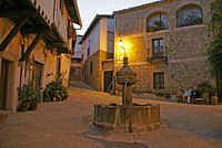 Plaza Fuente de los Chorros