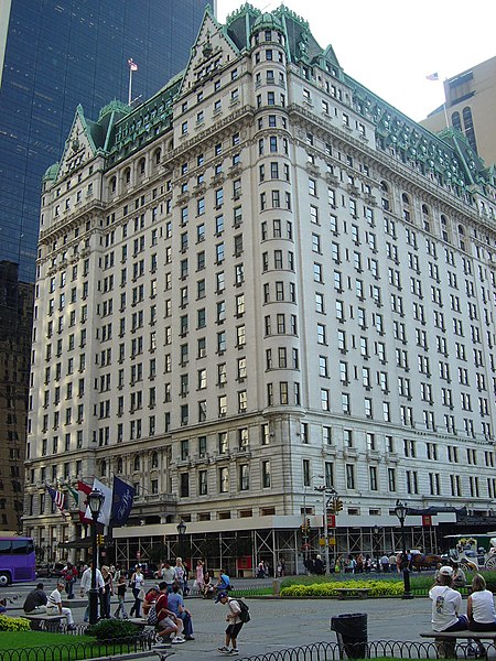 plaza hotel new york