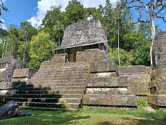 Plaza of the Seven Temples, Tikal 22.jpg