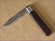 A simple penknife Pocket-knife.jpg