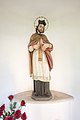 English: Statue of John of Nepomuk Deutsch: Statue des hl. Johannes Nepomuk