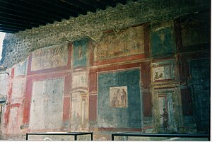Pompeia: Història, Recinte arqueològic de Pompeia, Notes i referències