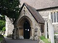 Porch of the medieval Church of John the Baptist in Erith. [120]