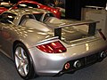 Porsche Carrera GT – zadek
