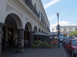 Centrum města Colima