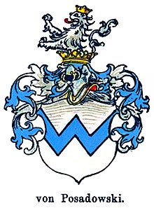 Wappen derer von Posadowsky