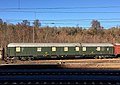 Bahnpostwagen der *Deutschen Bundespost *Bahnpost *Bahnpost (Deutschland) *Deutsche Bundespost *Eisenbahnwagen