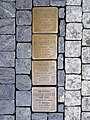 Praha - Nové Město, Politických vězňů 12, stolpersteine