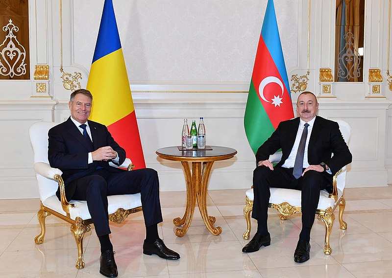 File:Presidents of Azerbaijan and Romania held one-on-one meeting 01.jpg